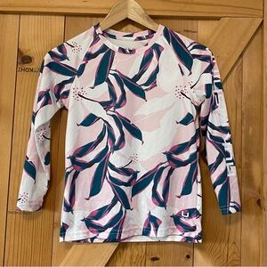 Huk Girls Standard Pursuit Floral Shirt